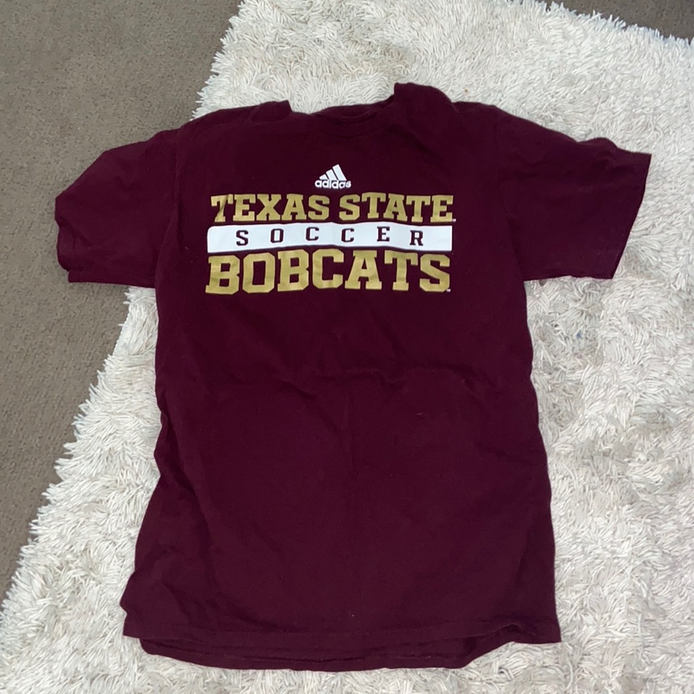 Texas State Bobcat Soccer T-shirt